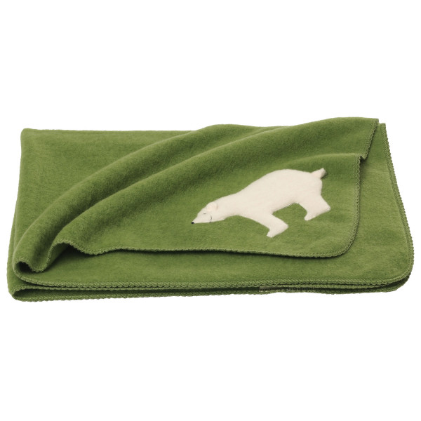Fleecewickeltuch Eisbär