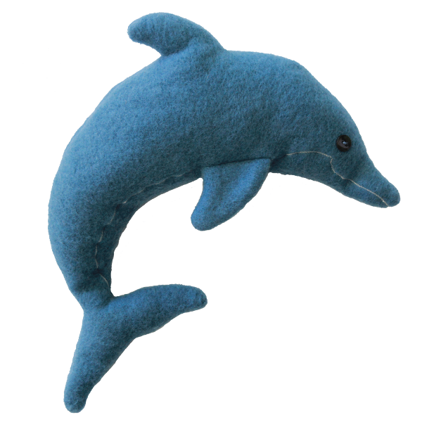 Delfin groß